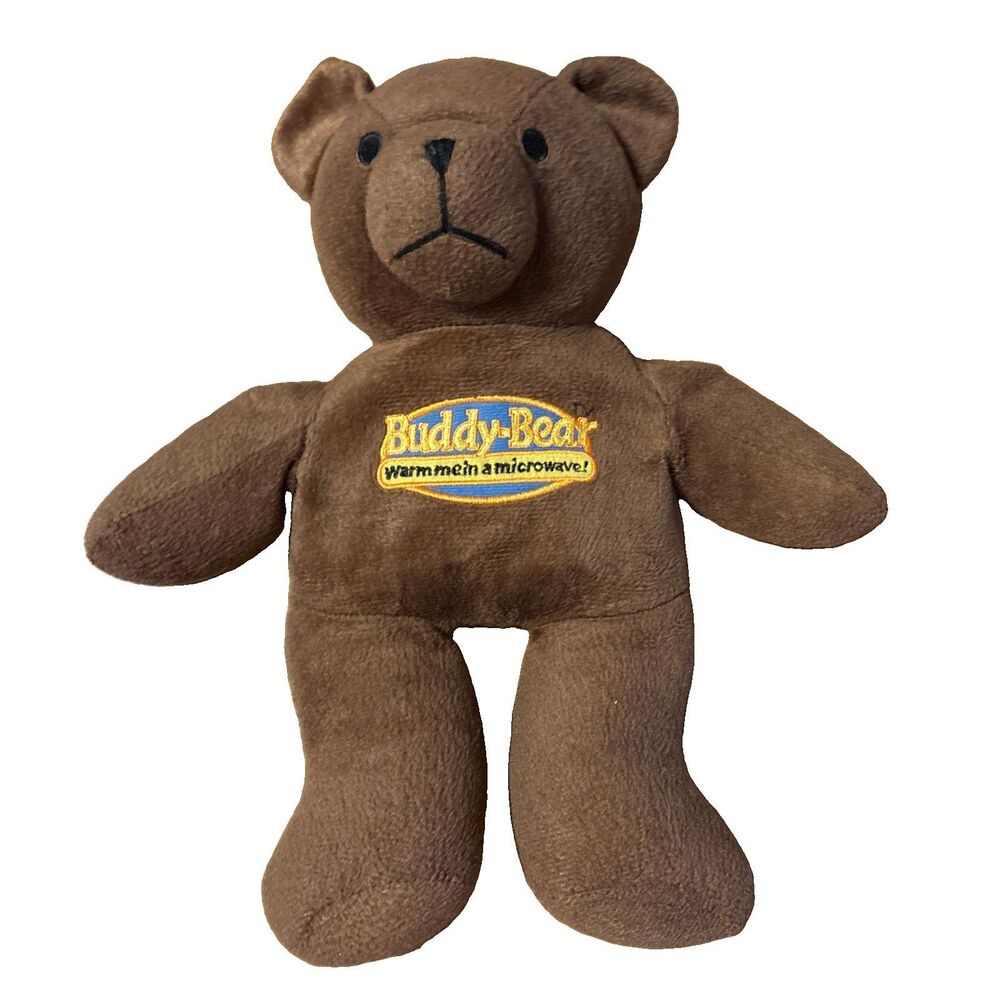 Intelex Buddy Bear Microwaveable Plush Teddy Bear Heating Pad Stuffed Animal
